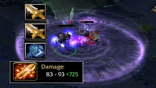 DOTA ZET 2 DIVINE RAPIERS + BURIZA (1 HIT = 1 KILL ARC WARDEN)