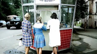 Хабаровск 1964 года,на цветных снимках