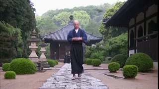 Japanese Zen Monastery  Documentary (2) Zen Buddhism  Japanese Temple  寺 SogenJi 曹源寺