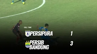 [Pekan 20] Cuplikan Pertandingan Persipura vs Persib Bandung, 23 September 2019