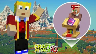 Das Gerüst für das Schloss & mehr! - Minecraft Craft Attack 10 #06