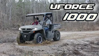 UFORCE 1000 Trail Riding