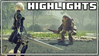 Lorerunner Stream Highlights: Nier Automato