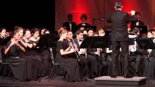 Puszta Mvmt I to III, Jan Van der Roost - Troy Concert Band - Festival of Disney, 4/26/2014