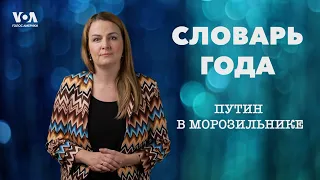 Путин в морозильнике. СЛОВАРЬ ГОДА