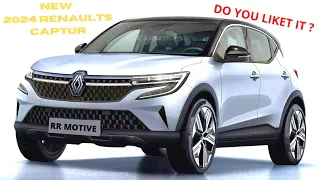 2024 Renault Captur  Review  - Here’s What We Know About The Updated Small SUV