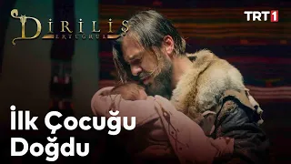 Diriliş Ertuğrul 55. Bölüm - Ertuğrul'un çocuğu dünyaya geldi