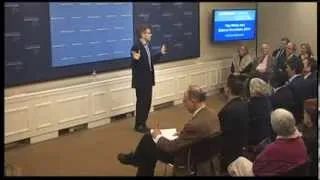 Global Ethics Forum: Top Risks and Ethical Decisions 2014 with Ian Bremmer