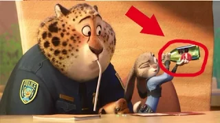 60 ПАСХАЛОК ИЗ МУЛЬТФИЛЬМА ЗВЕРОПОЛИС (Zootopia Easter Eggs)