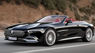 "The Ultimate Expression of Luxury: The 2025 Mercedes-Maybach SL-Class" Interior & Exterior Review