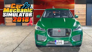 [Car Mechanic Simulator 2018] Стрим-На сколько я знаю строения автомобиля?