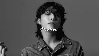 Jung Kook - Seven (ft. Latto) (slowed + reverb)
