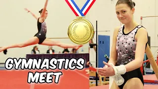 First Xcel Gold Gymnastics Competition | Meet #1 2021 | Bethany G