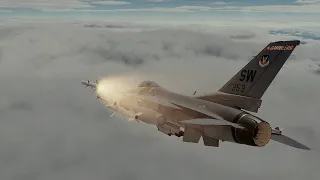 F-16 vs MiG-29 - The Last Air Battle of Operation Allied Force