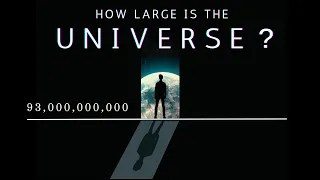 How Large is the Universe? And Is there Anything's to Observe 93 billion light years away?
