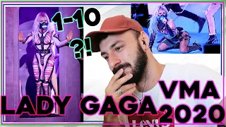 LADY GAGA VMA 2020 Performance - REACTION