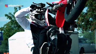 Introducing supermoto stunt rider Arttu Stenberg by Honda & Yoko Sports