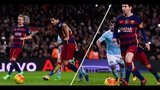 Lionel Messi - Best Assists/Passes 2015/16 | HD English Commentary