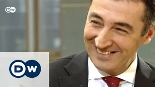 Özdemir: "Merkel hat es erstmal richtig gemacht" | DW Nachrichten