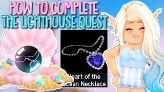 *EASY* HOW TO COMPLETE THE LIGHTHOUSE QUEST| Roblox Royale High summer update wave 2