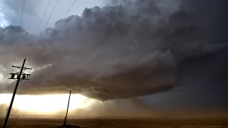 Red Dirt and Gray Funnels - May 17th, 2021 Lubbock LP Supercell