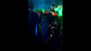 Extreme Toys Arkham Cyber Knight EX001 Red Hood Jason Todd Batman 1/12