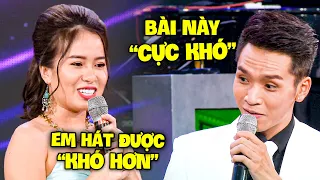 Bạch Công Khanh HOẢNG HỐT vì CÔ GÁI hát bài CỰC KHÓ "DỄ NHƯ CHƠI"  📑 BAN NHẠC QUYỀN NĂNG