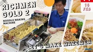 Online noodle class: Let's make Mazemen Ramen (February 16, 2024) (10:00 AM JP)