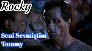 Rocky 5  (Tommy Gunn- Rocky Balboa) {Sokak Dövüşü} [Türkçe Dublajlı Sahneler] #Rocky