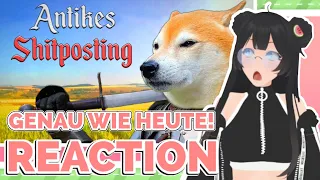 WIR HABEN UNS NICHT WEITERENTWICKELT! | Suki reagiert auf "Auf den Spuren der Antiken Memes"