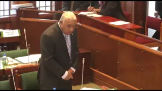 Response by Fijian Prime Minister and Minister for i-Taukei Affairs, Hon. Voreqe Bainimarama