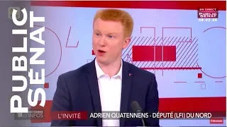 Invité : Adrien Quatennens - Territoires d'infos (19/06/2019)