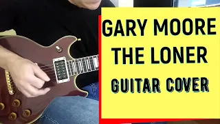 Gary Moore - "The Loner"-  Guitar Cover by Batumsky