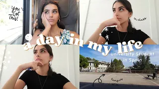 A Day in my Life as a University Student in Spain يوم في حياتي كطالبة جامعة في إسبانيا