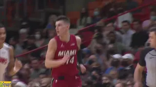 Tyler Herro highlights against Detroit Pistons