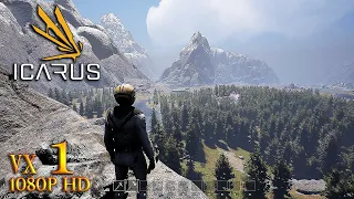 NEW OPEN WORLD ICARUS Gameplay Part 1 PC