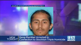 Gang Member Arrested In Connection To Triple Homicide