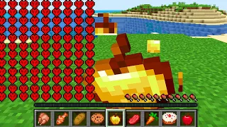 Paso Minecraft pero MI VIDA se DUPLICA al COMER 🍎😂 TimbaVk y Acenix