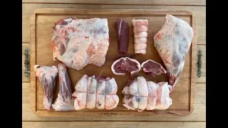 From Field to Table: How To Butcher An Entire Lamb With Just A Saw And Knives | BBQ Butcher NZ