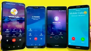 Mobile Calls on Phones Huawei P40, Huawei P20 lite, Huawei P9 lite, Huawei Y5 lite