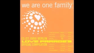LOVE PARADE 1996 We Are One Family #2 MIX 2016