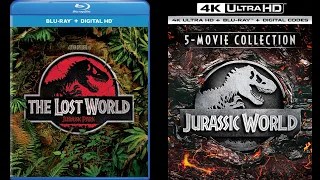 The Lost World Jurassic Park HDR vs SDR Comparison (HDR version)