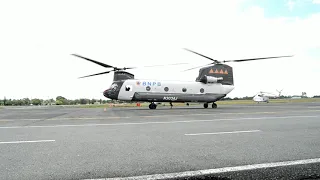 Billings Flying Service operate by Genesa Dirgantara Boeing CH-47D Chinook N303AJ