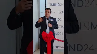 MIND 24-7 Phoenix / Mesa Grand Opening - CEO & Founder of MIND 24-7 Jeff Spight