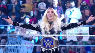 Sonya DeVille Confronts Charlotte Flair