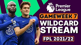FPL GAMEWEEK 7 | WILDCARD ACTIVE | LIVE Q&A | FANTASY PREMIER LEAGUE 2021/22