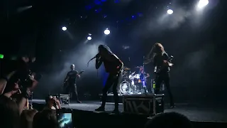 Infected Rain - Stain Of Mind (Slayer Cover) (Moscow, ГЛАВCLUB GREEN CONCERT 03/06/18)