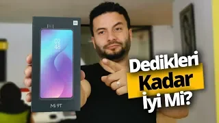 Xiaomi Mi 9T kutusundan çıkıyor - Söyledikleri kadar iyi mi?