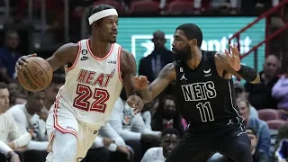 Brooklyn Nets vs Miami Heat - Full Game Highlights | January 8, 2023 | 2022-23 NBA Season