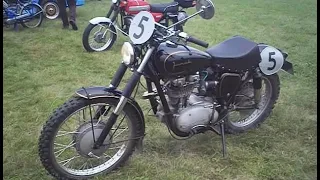 Junak M10 Scrambler - Praca silnika.